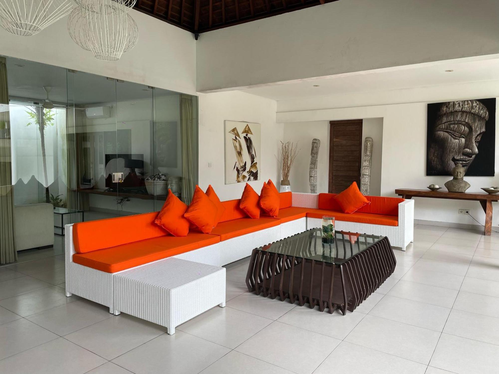 Villa Anema Umalas Семиняк Екстериор снимка